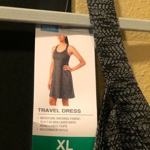 MPG Travel Dress NWT XL